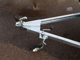 AGADOS ALUX 26 -750kg Alu 250x125 Transportanhänger TOP