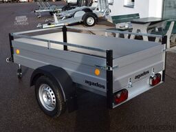 AGADOS ALUX 3 - 750kg Alu 206x110 Transportanhänger TOP