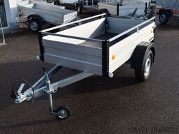 AGADOS ALUX 3 - 750kg Alu 206x110 Transportanhänger TOP