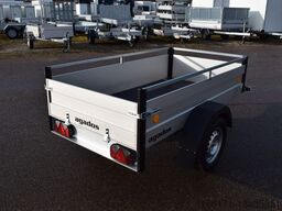 AGADOS ALUX 3 - 750kg Alu 206x110 Transportanhänger TOP