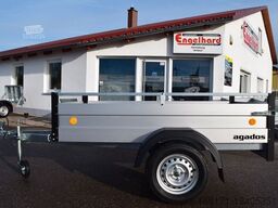 AGADOS ALUX 3 - 750kg Alu 206x110 Transportanhänger TOP