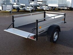 AGADOS ALUX 3 - 750kg Alu 206x110 Transportanhänger TOP