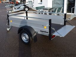 AGADOS ALUX 3 - 750kg Alu 206x110 Transportanhänger TOP