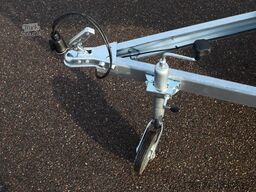 AGADOS ALUX 3 - 750kg Alu 206x110 Transportanhänger TOP