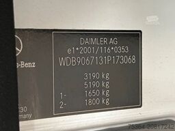 MERCEDES-BENZ Sprinter 213 BlueTEC 9 sitze Klima iebetür