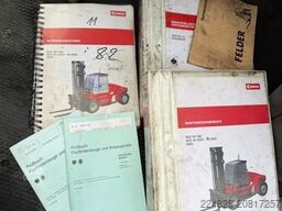 KALMAR DCE 160-12 FRONTSTAPLER*2009*DIESEL*