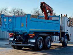 VOLVO FM 380 Kipper 5,10 m * ATLAS TEREX 135.2ME-A2