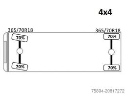 MECALAC AHLMANN AX 1000 * RADLADER * TOP