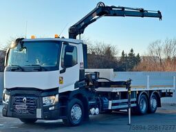 RENAULT T 380 * HIAB 111 B - 2 HIDUO + FUNK / 6x2!