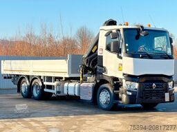 RENAULT T 380 * HIAB 111 B - 2 HIDUO + FUNK / 6x2!