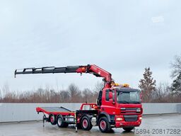 DAF 85.510*ABSCHLEPPWAGEN 8,00m+ FASSI F4 A.2.26