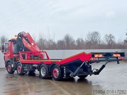 DAF 85.510*ABSCHLEPPWAGEN 8,00m+ FASSI F4 A.2.26