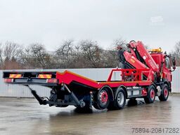 DAF 85.510*ABSCHLEPPWAGEN 8,00m+ FASSI F4 A.2.26