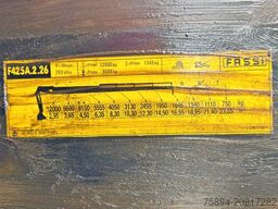 DAF 85.510*ABSCHLEPPWAGEN 8,00m+ FASSI F4 A.2.26