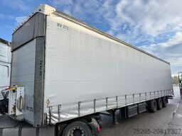 SCHMITZ CARGOBULL 3Achs Mega Varios Liftaxle SAF Hubdach verzinkt