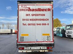 SCHMITZ CARGOBULL 3Achs Mega Varios Liftaxle SAF Hubdach verzinkt