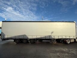 SCHMITZ CARGOBULL 3Achs Mega Varios Liftaxle SAF Hubdach verzinkt