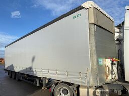 SCHMITZ CARGOBULL 3Achs Mega Varios Liftaxle SAF Hubdach verzinkt