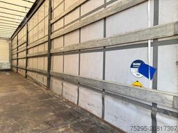 SCHMITZ CARGOBULL 3Achs Mega Varios Liftaxle SAF Hubdach verzinkt