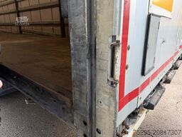 SCHMITZ CARGOBULL 3Achs Mega Varios Liftaxle SAF Hubdach verzinkt
