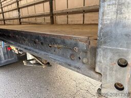 SCHMITZ CARGOBULL 3Achs Mega Varios Liftaxle SAF Hubdach verzinkt