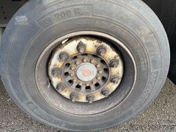 SCHMITZ CARGOBULL 3Achs Mega Varios Liftaxle SAF Hubdach verzinkt