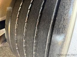 SCHMITZ CARGOBULL 3Achs Mega Varios Liftaxle SAF Hubdach verzinkt