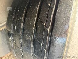 SCHMITZ CARGOBULL 3Achs Mega Varios Liftaxle SAF Hubdach verzinkt