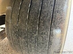 SCHMITZ CARGOBULL 3Achs Mega Varios Liftaxle SAF Hubdach verzinkt