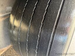 SCHMITZ CARGOBULL 3Achs Mega Varios Liftaxle SAF Hubdach verzinkt