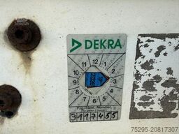 SCHMITZ CARGOBULL 3Achs Mega Varios Liftaxle SAF Hubdach verzinkt