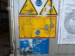 SCHMITZ CARGOBULL 3Achs Mega Varios Liftaxle SAF Hubdach verzinkt