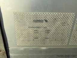 SCHMITZ CARGOBULL 3Achs Mega Varios Liftaxle SAF Hubdach verzinkt