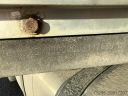 SCHMITZ CARGOBULL 3Achs Mega Varios Liftaxle SAF Hubdach verzinkt