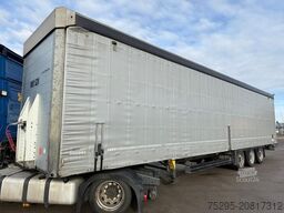 SCHMITZ CARGOBULL 3Achs MEGA SpeedCurtain Getränke DB9.5 Liftaxle