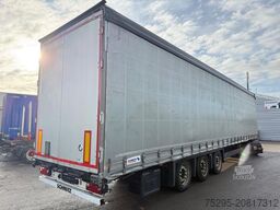 SCHMITZ CARGOBULL 3Achs MEGA SpeedCurtain Getränke DB9.5 Liftaxle