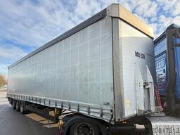 SCHMITZ CARGOBULL 3Achs MEGA SpeedCurtain Getränke DB9.5 Liftaxle