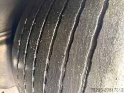 SCHMITZ CARGOBULL 3Achs MEGA SpeedCurtain Getränke DB9.5 Liftaxle