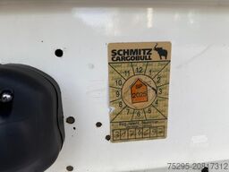 SCHMITZ CARGOBULL 3Achs MEGA SpeedCurtain Getränke DB9.5 Liftaxle