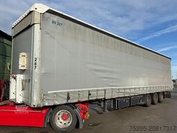SCHMITZ CARGOBULL 3 Achs MEGA Liftachse Hubdach SAFaxle TÜV 01/26
