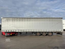 SCHMITZ CARGOBULL 3 Achs MEGA Liftachse Hubdach SAFaxle TÜV 01/26