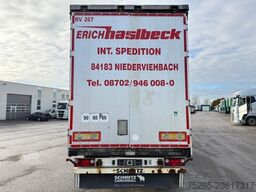 SCHMITZ CARGOBULL 3 Achs MEGA Liftachse Hubdach SAFaxle TÜV 01/26