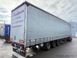 SCHMITZ CARGOBULL 3 Achs MEGA Liftachse Hubdach SAFaxle TÜV 01/26