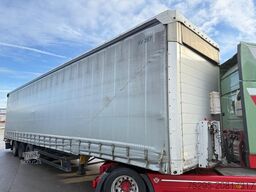 SCHMITZ CARGOBULL 3 Achs MEGA Liftachse Hubdach SAFaxle TÜV 01/26