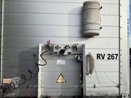 SCHMITZ CARGOBULL 3 Achs MEGA Liftachse Hubdach SAFaxle TÜV 01/26