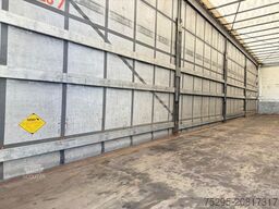 SCHMITZ CARGOBULL 3 Achs MEGA Liftachse Hubdach SAFaxle TÜV 01/26