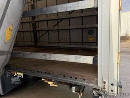 SCHMITZ CARGOBULL 3 Achs MEGA Liftachse Hubdach SAFaxle TÜV 01/26