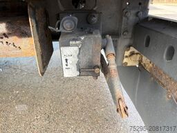 SCHMITZ CARGOBULL 3 Achs MEGA Liftachse Hubdach SAFaxle TÜV 01/26