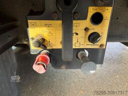 SCHMITZ CARGOBULL 3 Achs MEGA Liftachse Hubdach SAFaxle TÜV 01/26