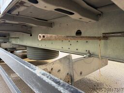 SCHMITZ CARGOBULL 3 Achs MEGA Liftachse Hubdach SAFaxle TÜV 01/26